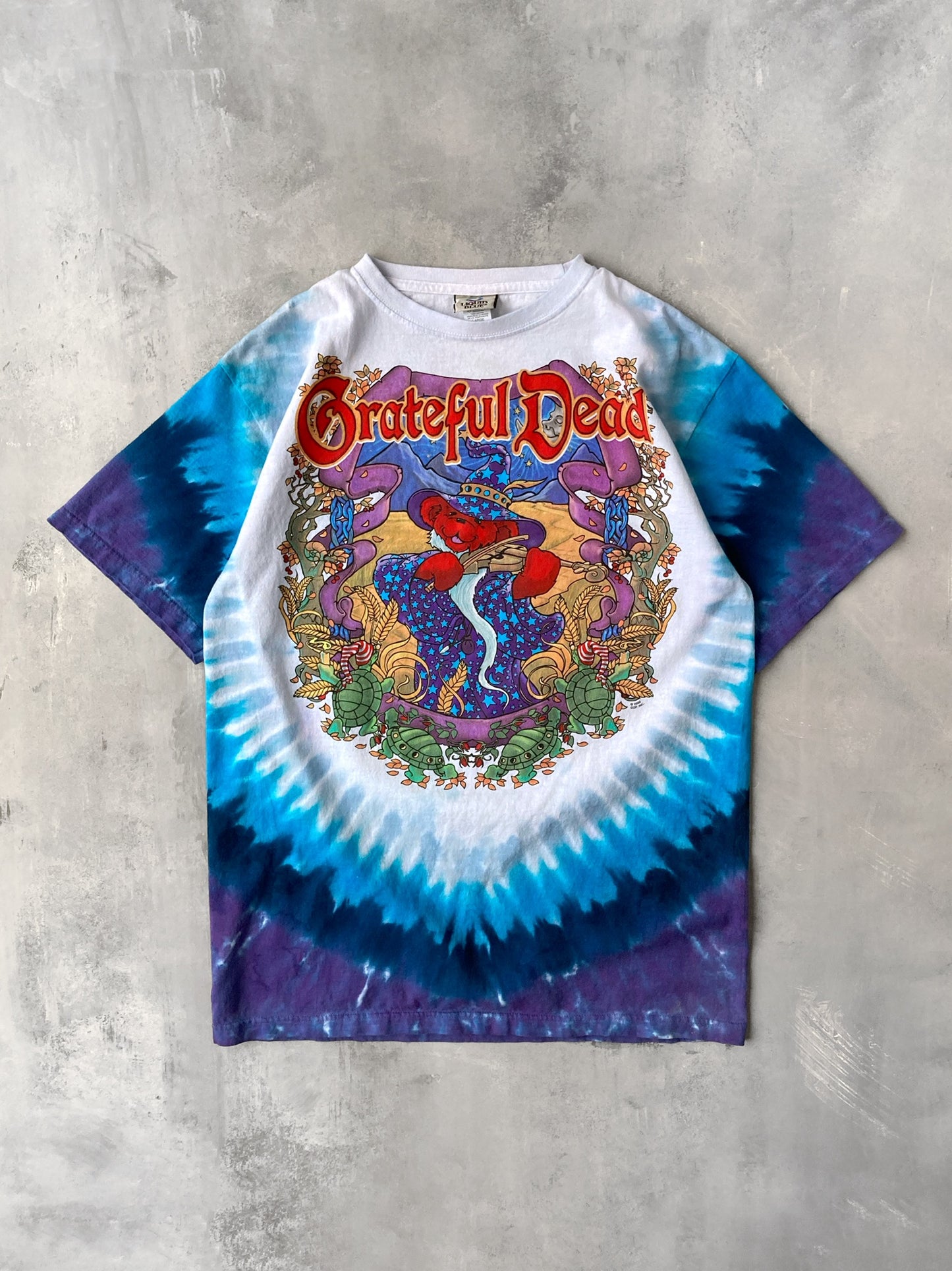 Grateful Dead Terrain Moon T-Shirt '00 - Large