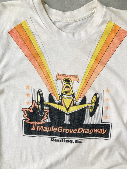 Drag Racing T-Shirt 70's - Small