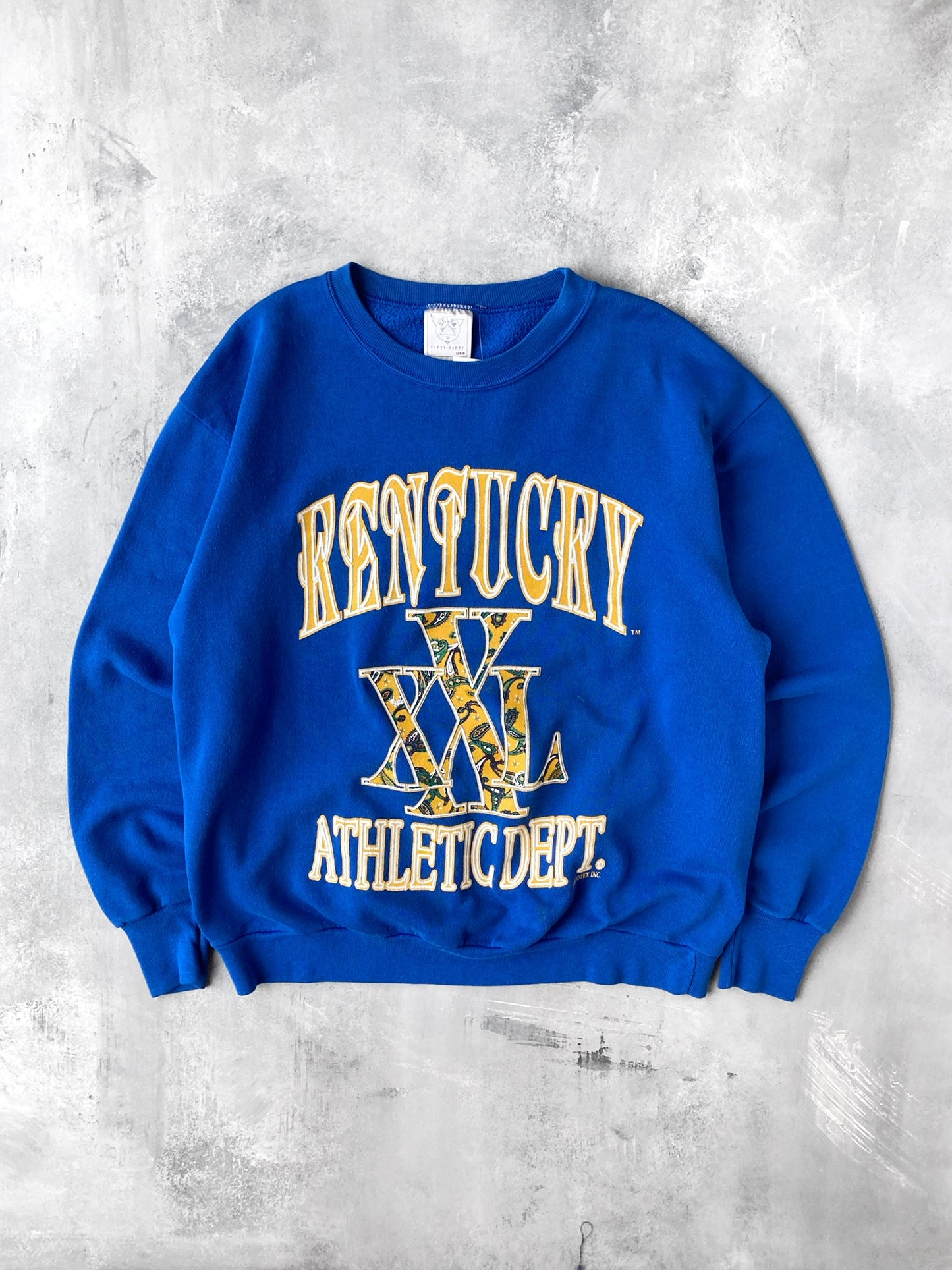 Kentucky Athletic Dept. Sweatshirt 90's - Medium