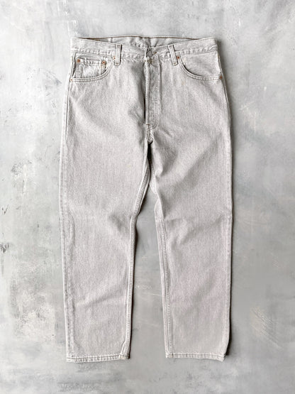 Levi's 501 Stone Gray 90's - 14