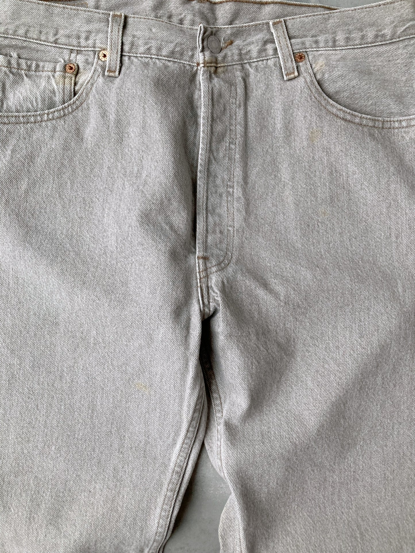 Levi's 501 Stone Gray 90's - 14