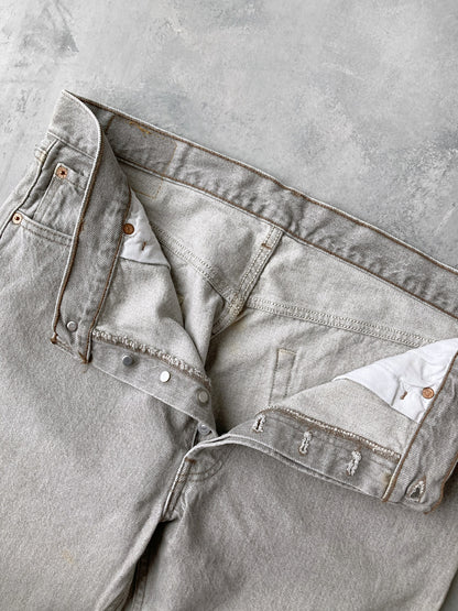 Levi's 501 Stone Gray 90's - 14