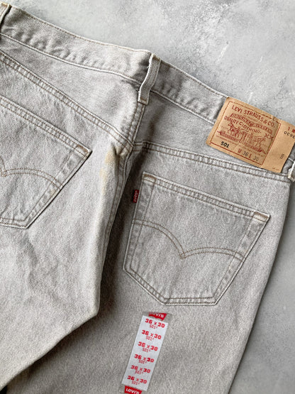 Levi's 501 Stone Gray 90's - 14