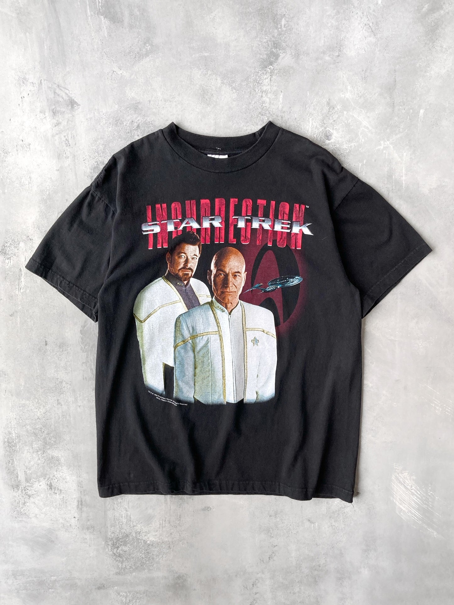 Star Trek Insurrection T-Shirt '98 - Large
