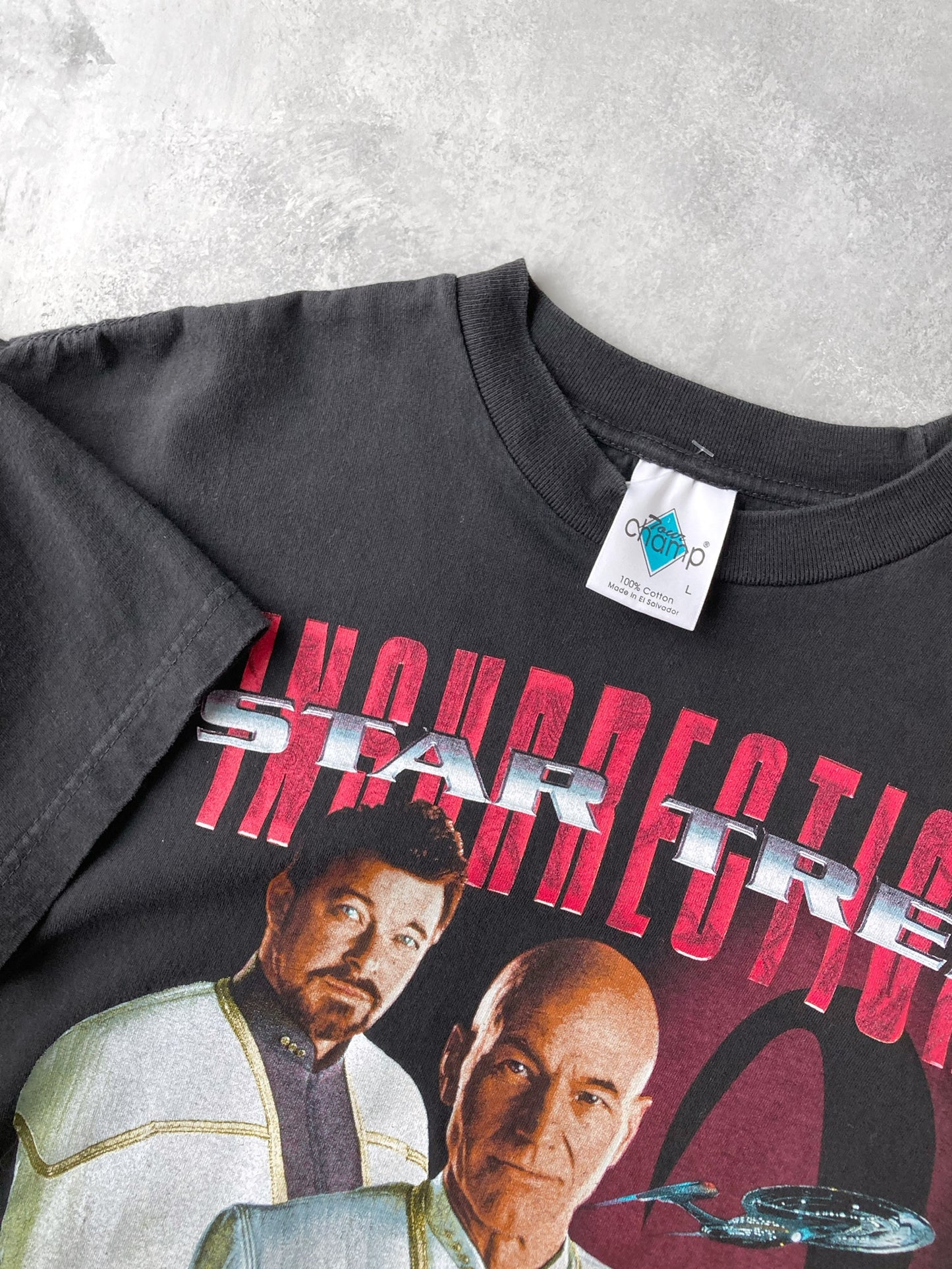 Star Trek Insurrection T-Shirt '98 - Large