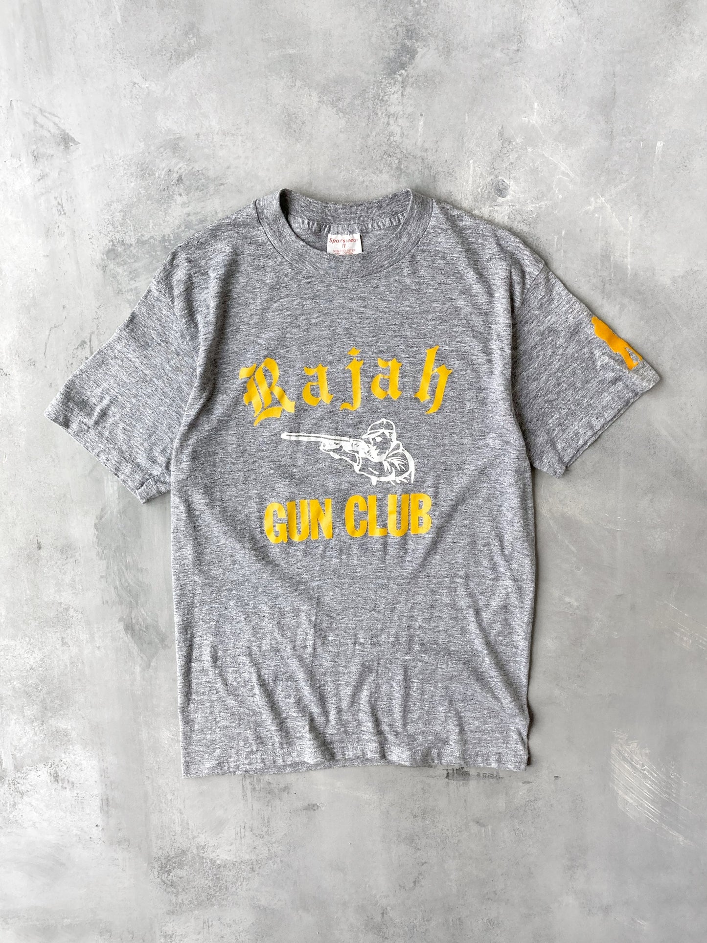 Rajah Gun Club T-Shirt 80's - Medium