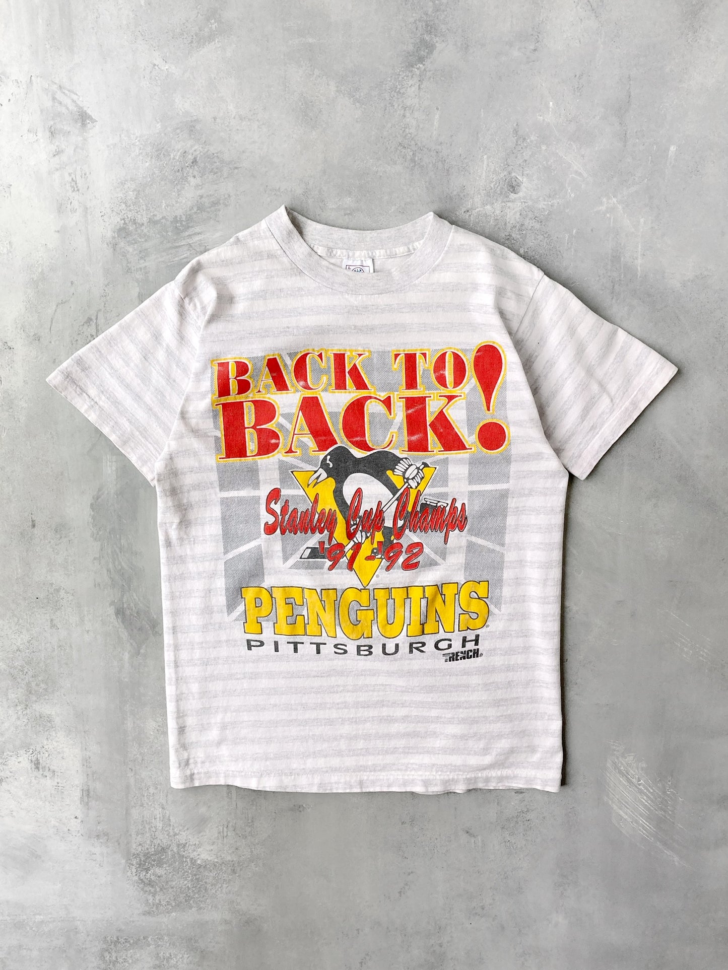 Pittsburgh Penguins T-Shirt '92 - Medium