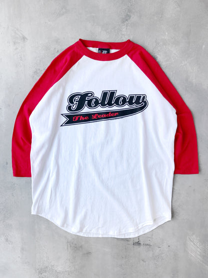 Korn Follow the Leader Raglan Shirt '98 - Large