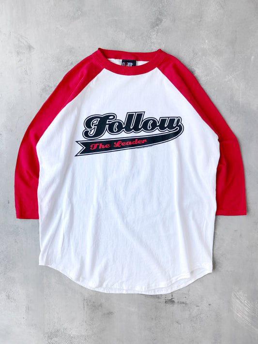 Korn Follow the Leader Raglan Shirt '98 - Large