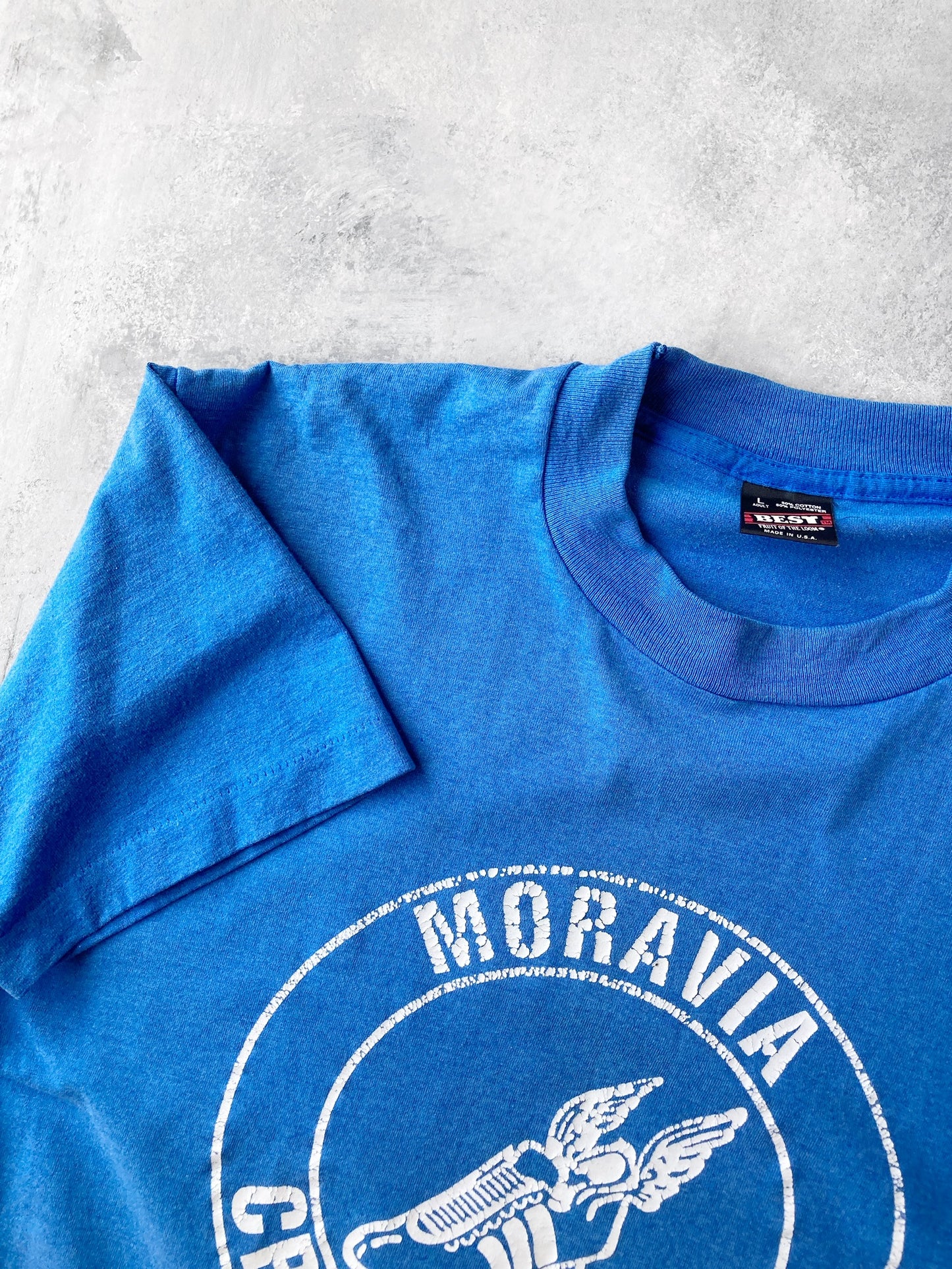 Moravia Cross Country T-Shirt 90's - Large