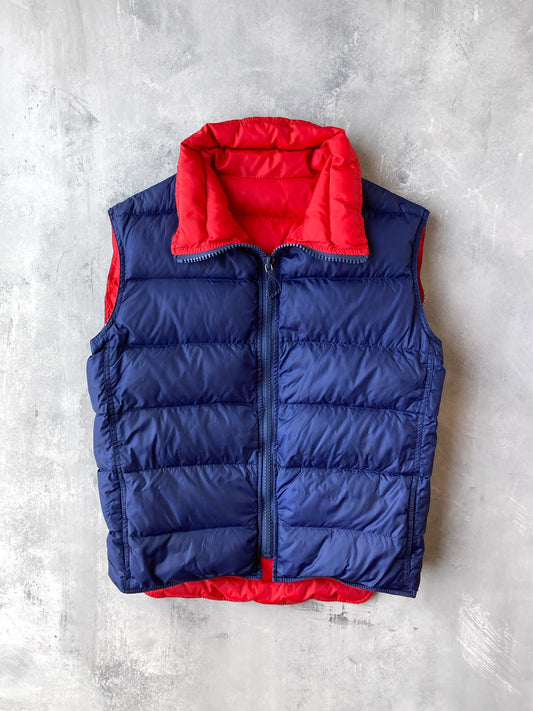 Head Reversible Down Vest 80's - Medium