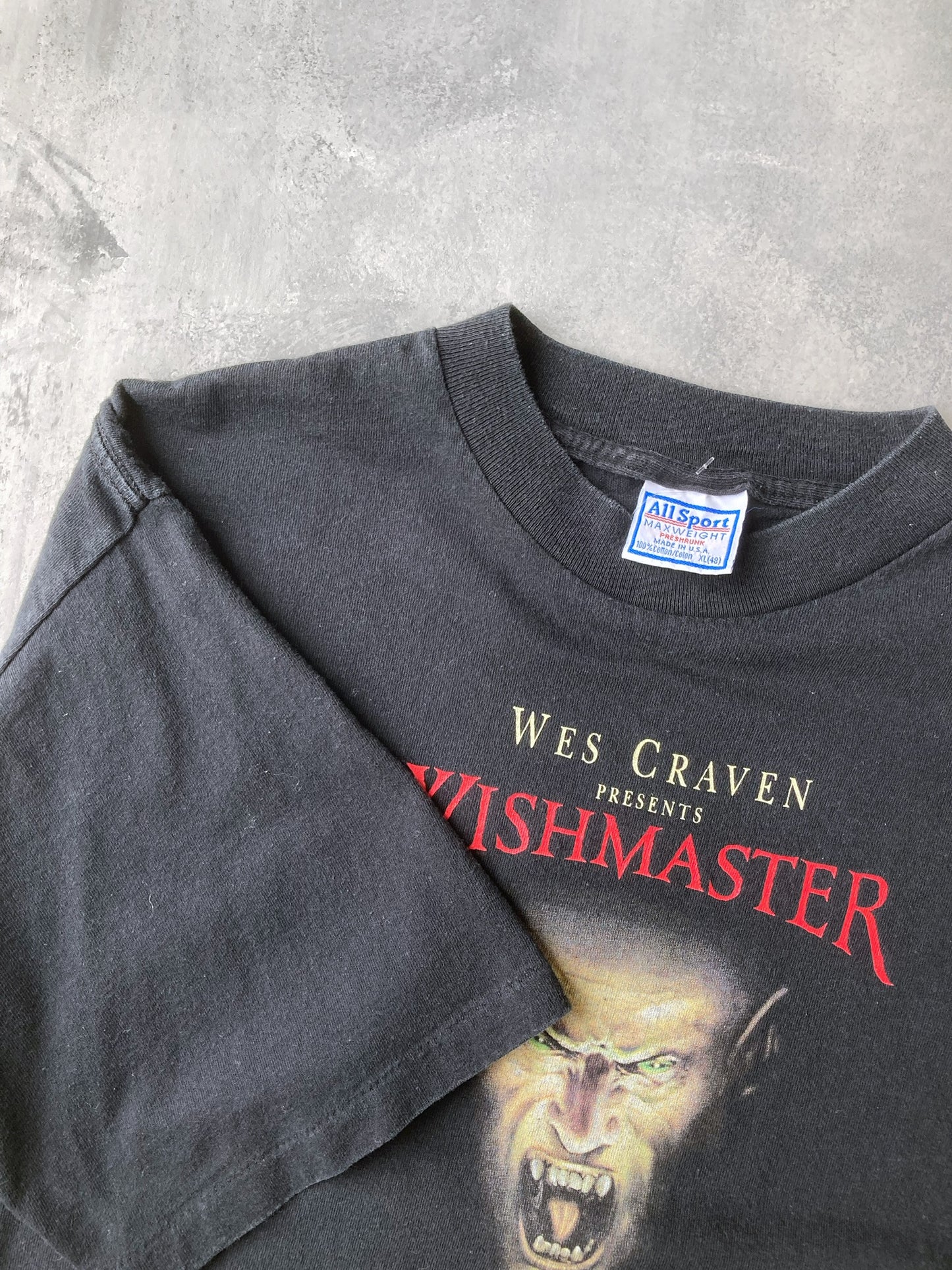 Wishmaster Promo T-Shirt 90's - XL