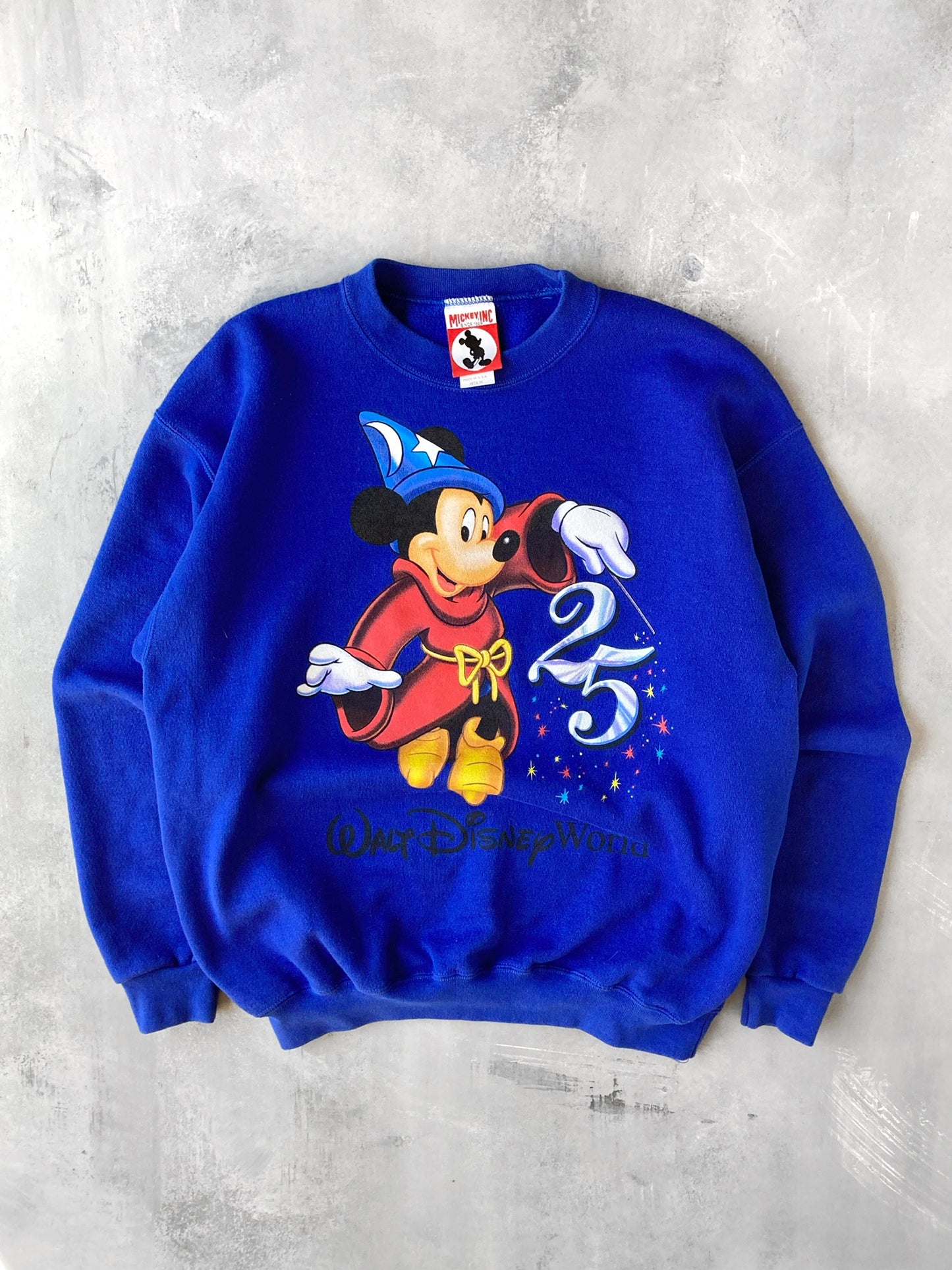 Walt Disney World Sweatshirt 90's - Medium