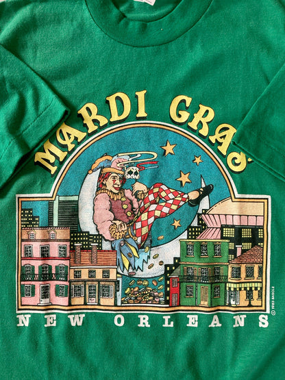 Mardi Gras T-Shirt '83 - Small / Medium