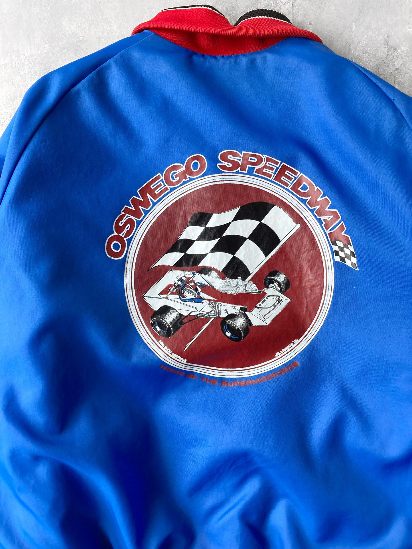 Oswego Speedway Jacket 80's - XL