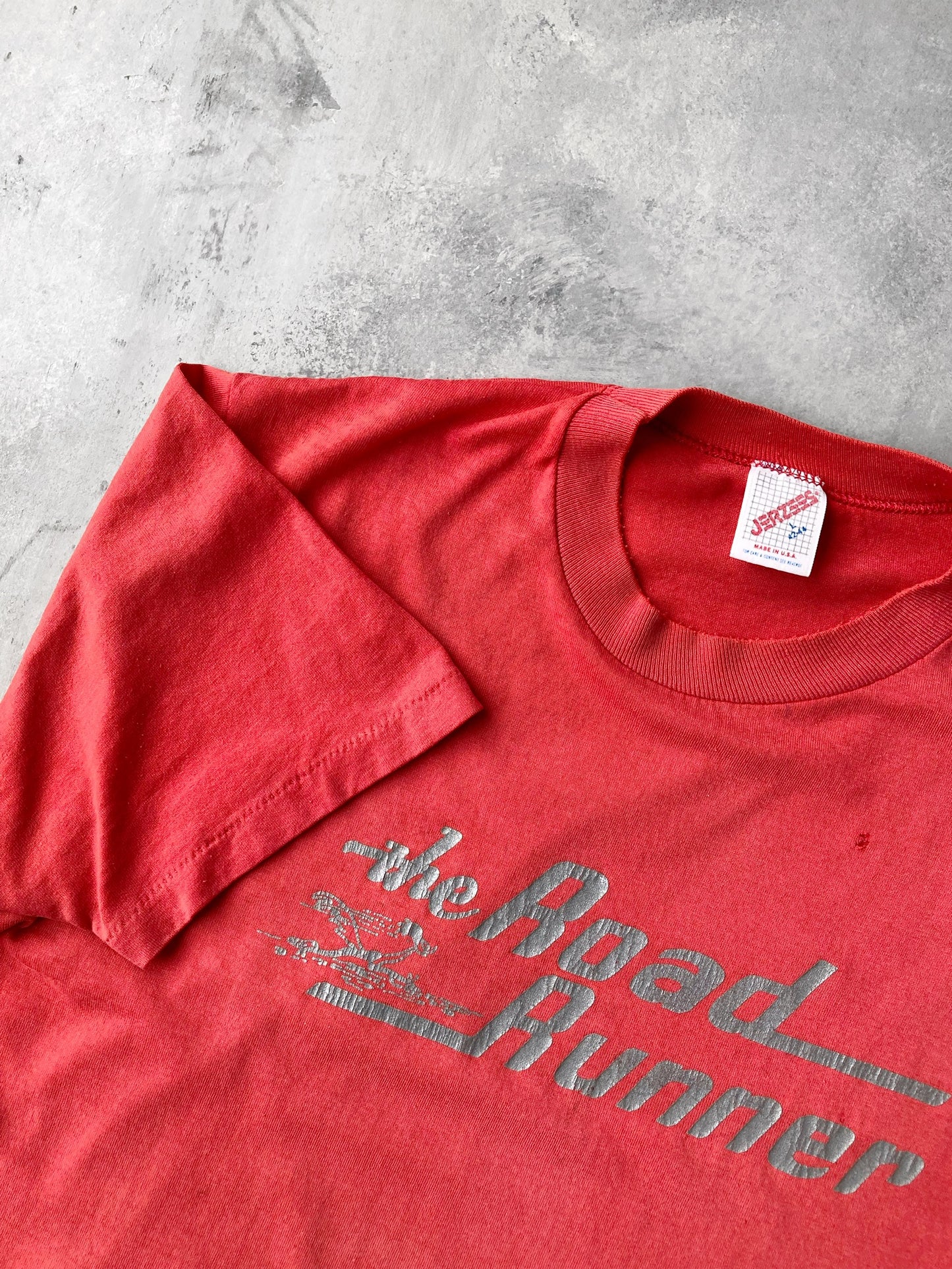 The Road Runner T-Shirt 80's - Medium / Large