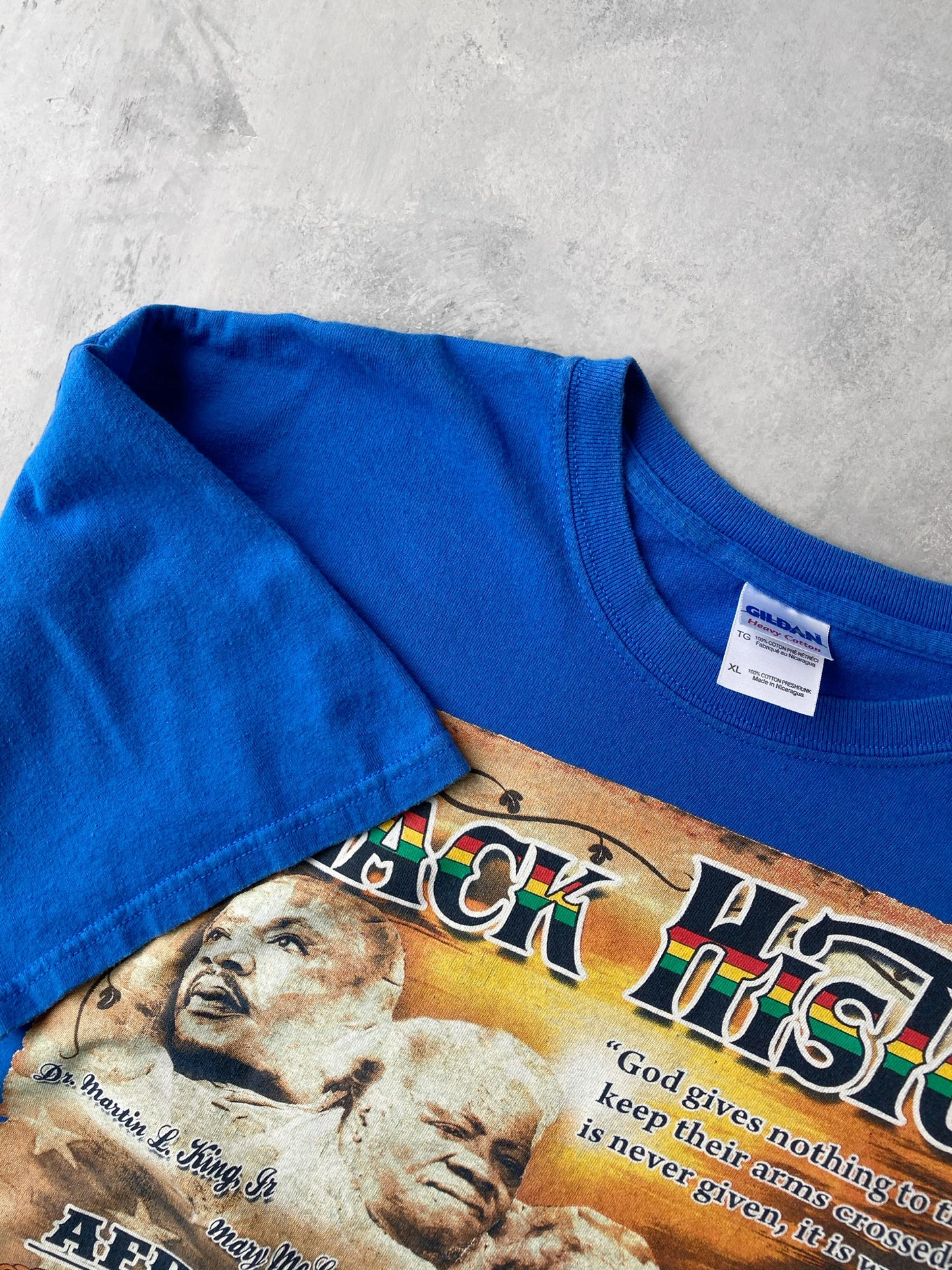 Black History T-Shirt 00's - XL
