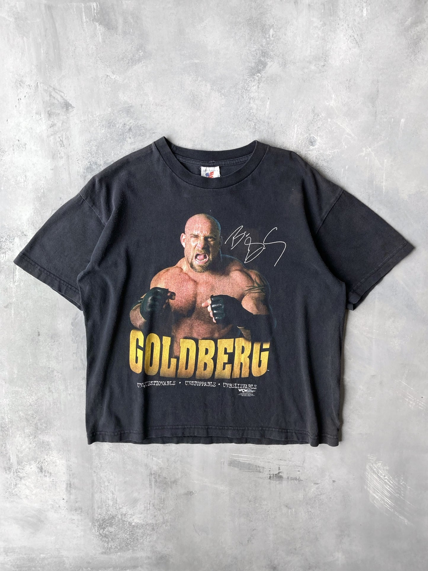 Goldberg Wrestling T-Shirt '98 - Small / Medium