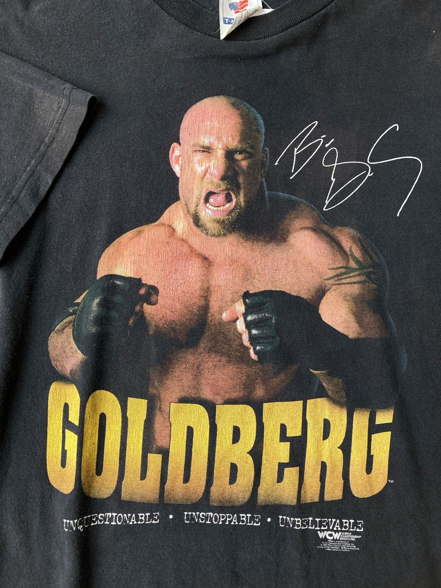 Goldberg Wrestling T-Shirt '98 - Small / Medium