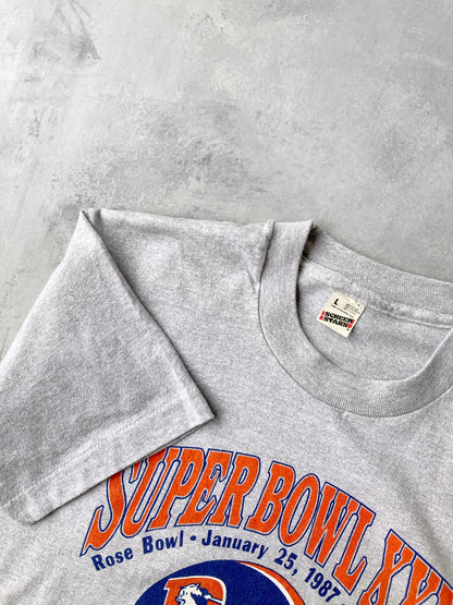 Broncos AFC Champions T-Shirt '87 - Small