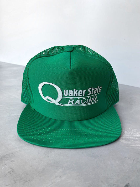 Quaker State Mesh Trucker Hat