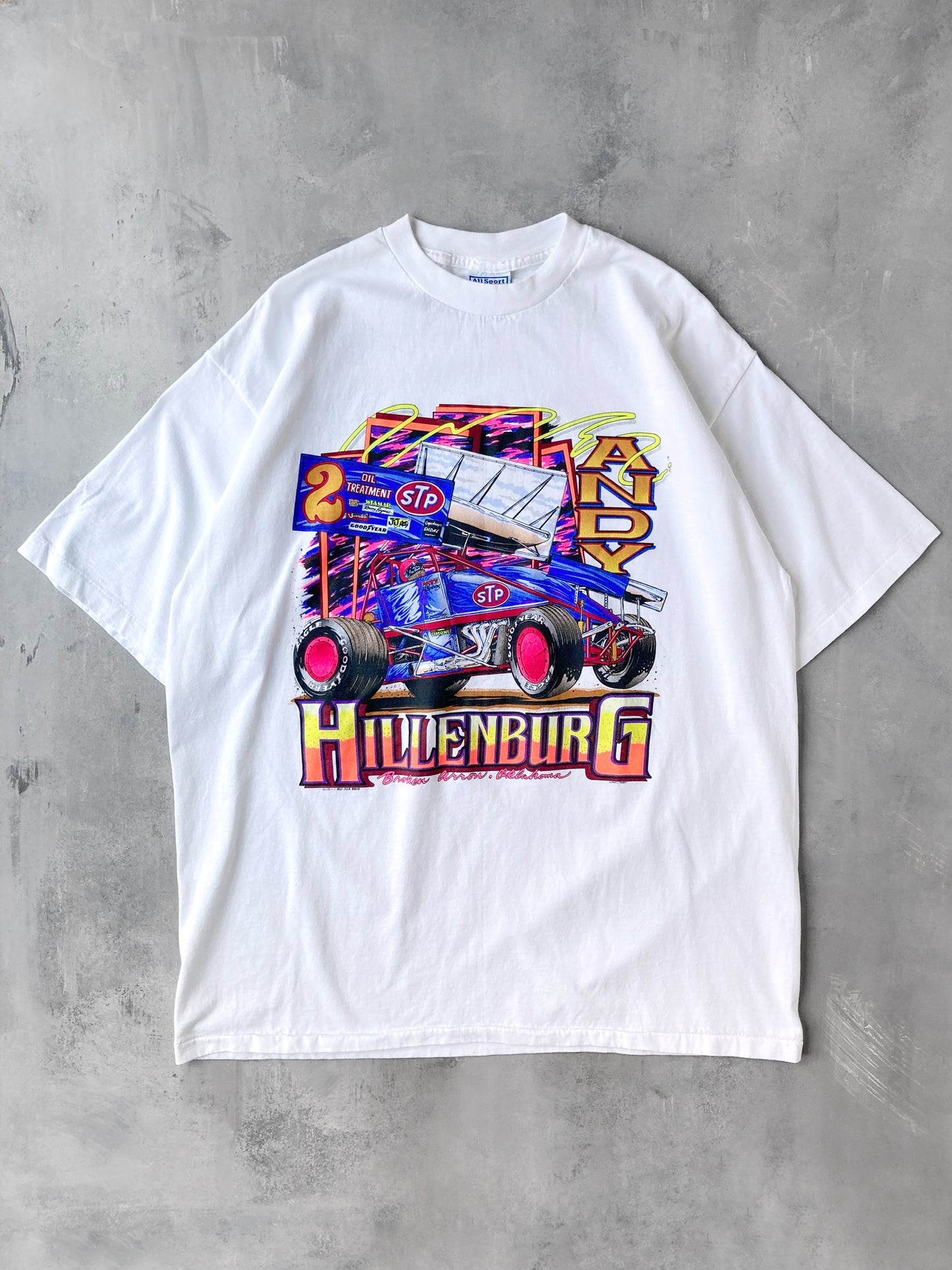 Sprint Racing T-Shirt 90's - XL