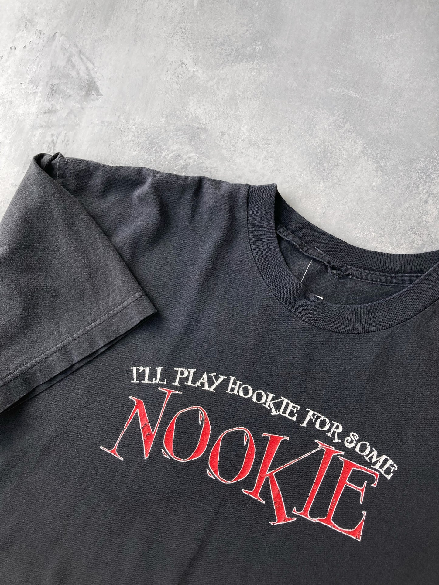 Hookie for some Nookie T-Shirt 00's - XL
