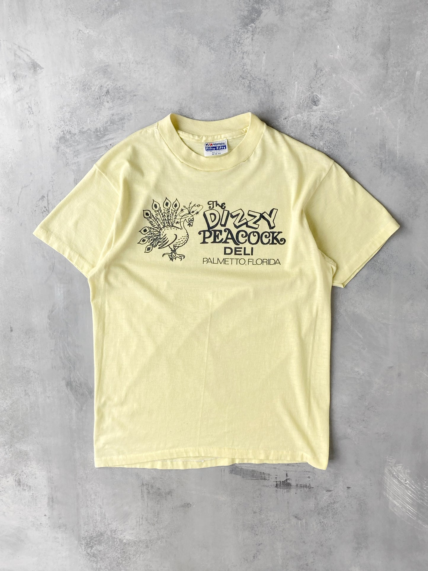 Florida Deli T-Shirt 80's - Small