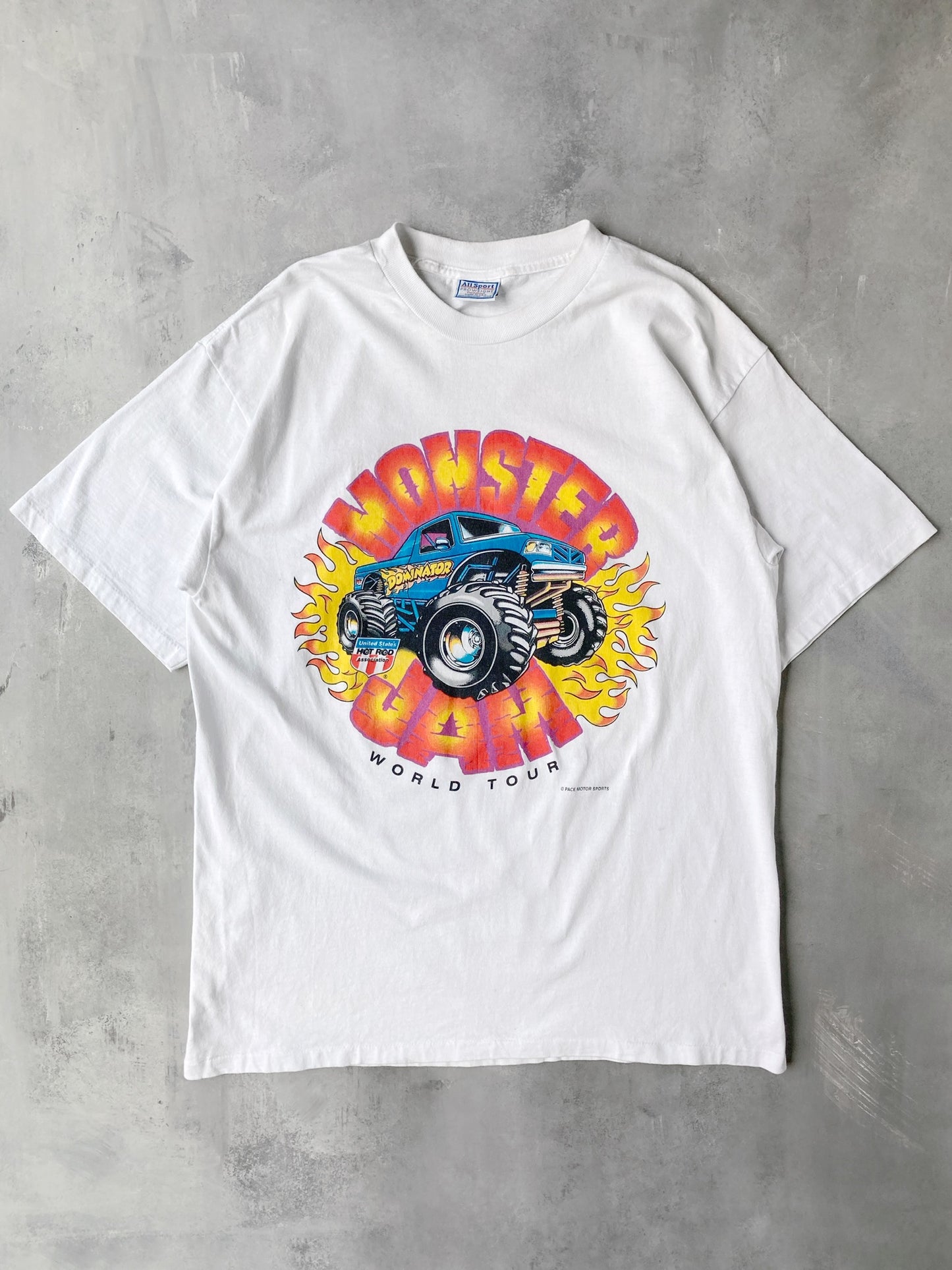 Monster Jam World Tour T-Shirt 90's - XL