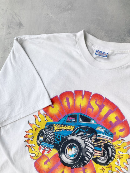 Monster Jam World Tour T-Shirt 90's - XL