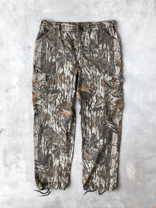 RealTree Camouflage Cargo Pants 90's - 36x31