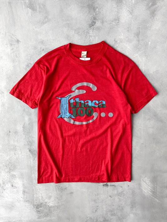 Ithaca 100 T-Shirt 80's - Large