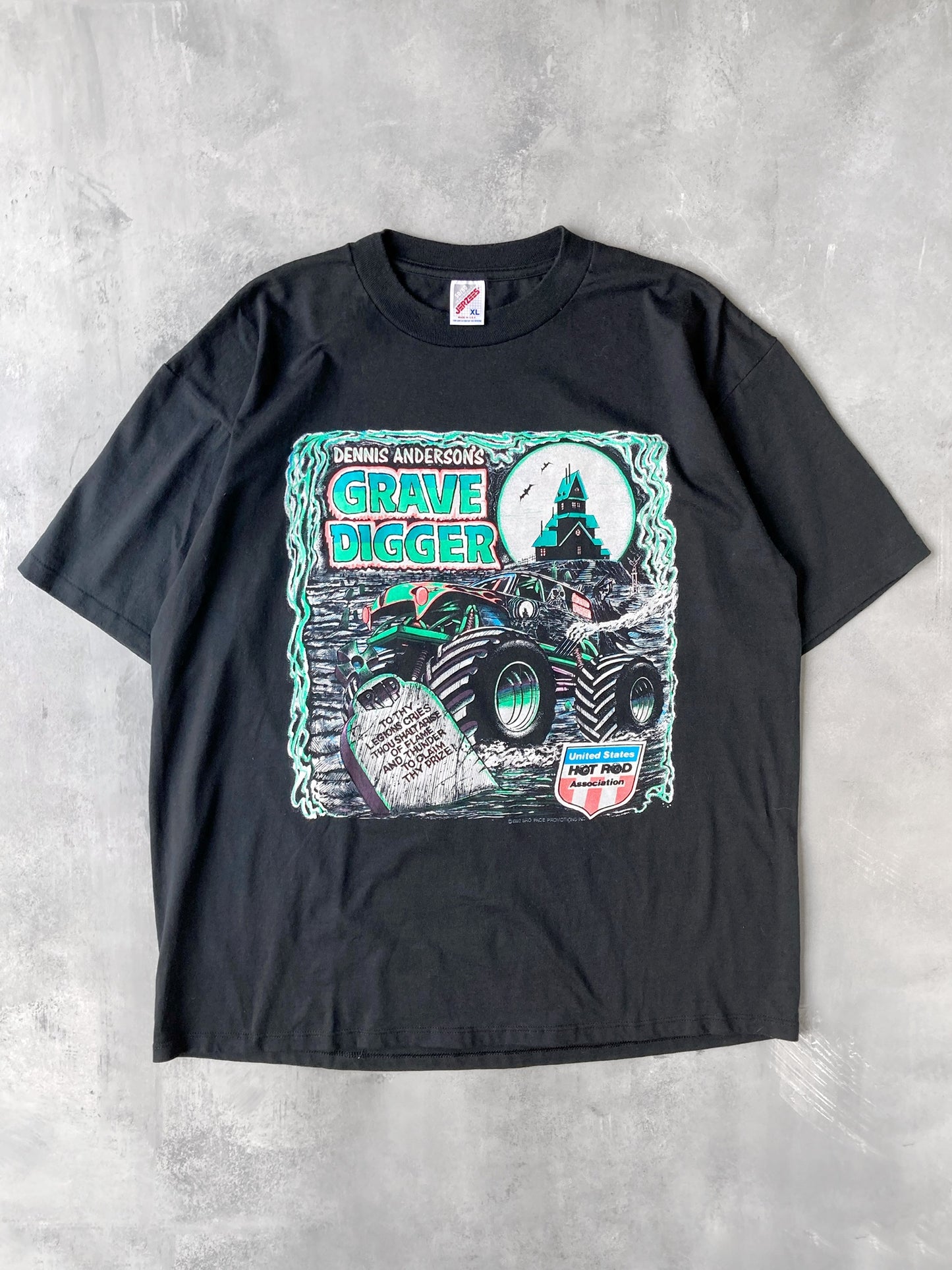 Grave Digger T-Shirt '92 - XL