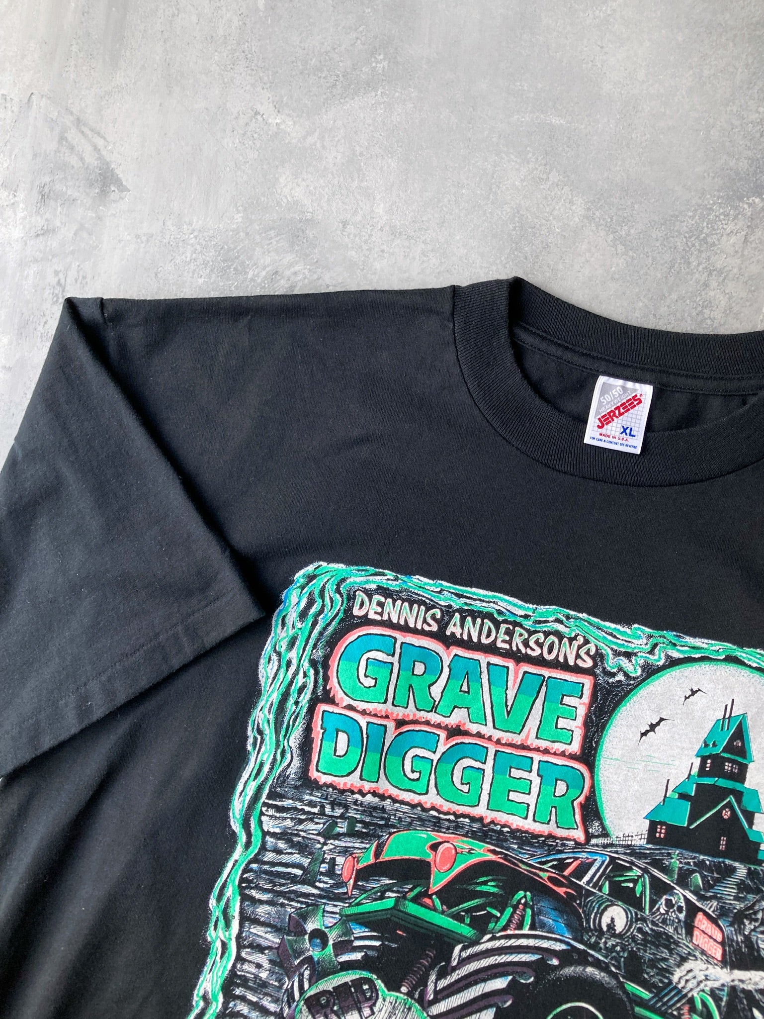 Grave Digger T-Shirt '92 - XL – Lot 1 Vintage