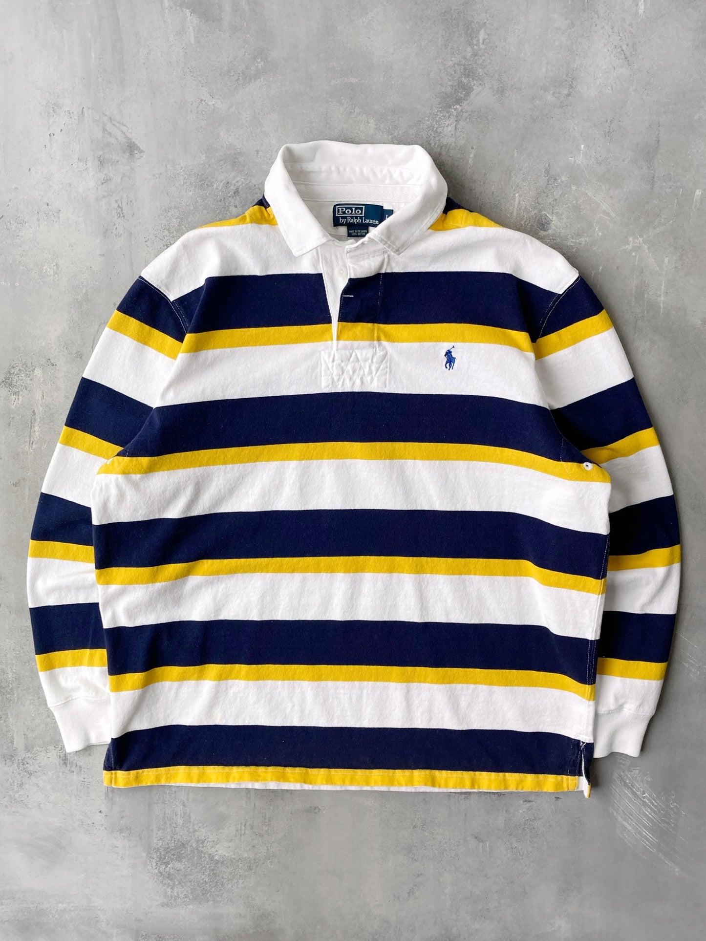 Ralph lauren rugby shirt large Clearance