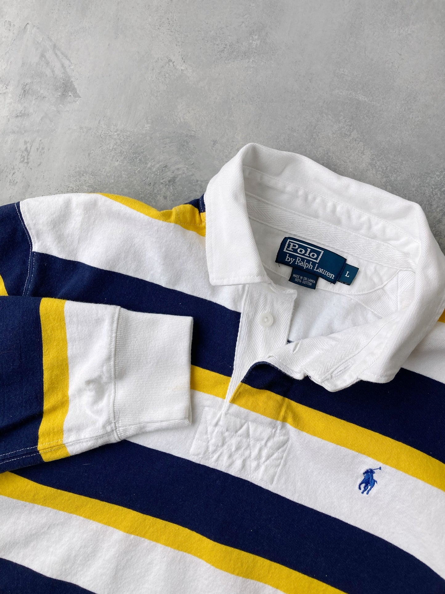 Polo Ralph Lauren Shirt Y2K - Large