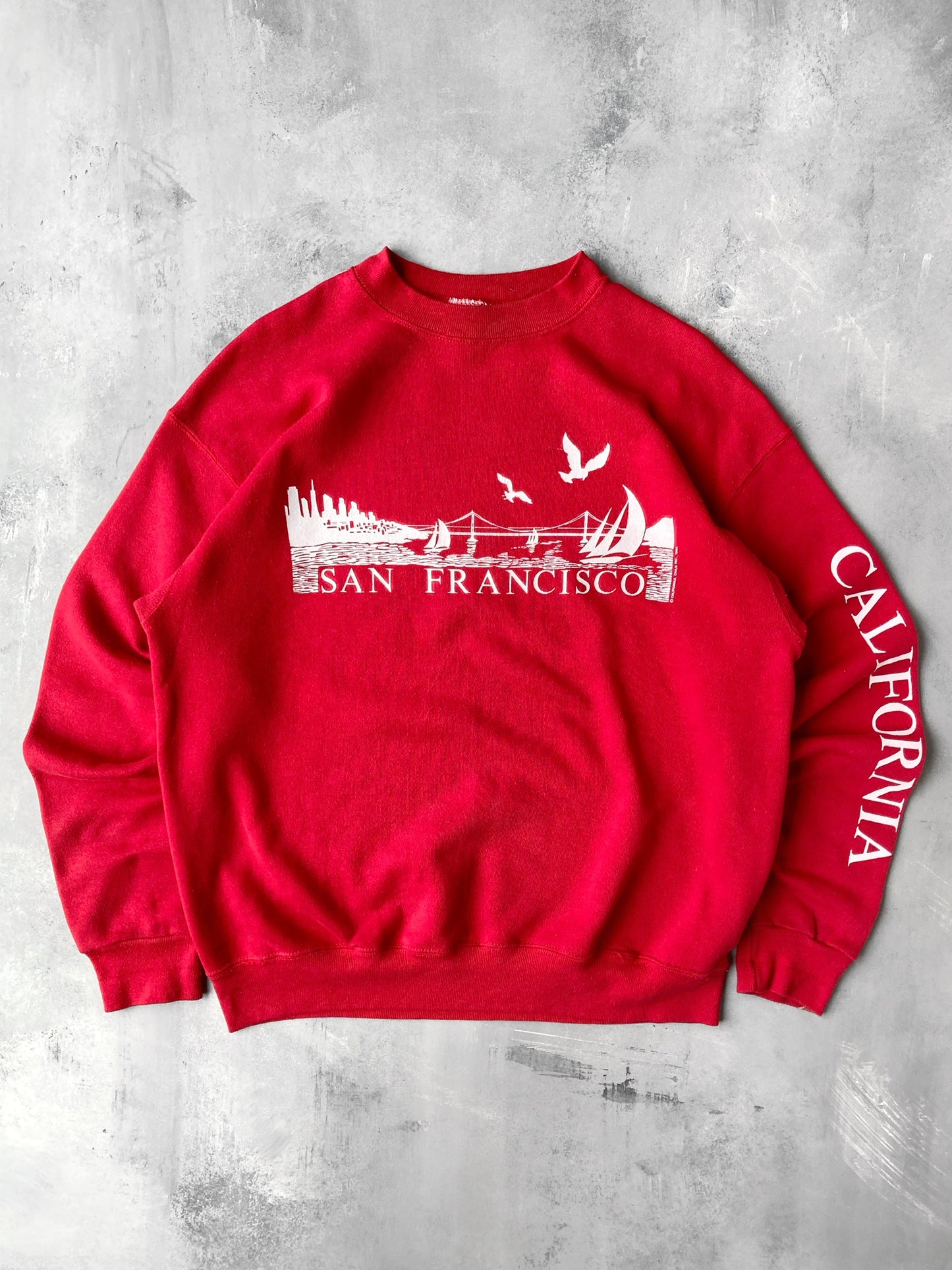 San Francisco California Crewneck '84 - Large