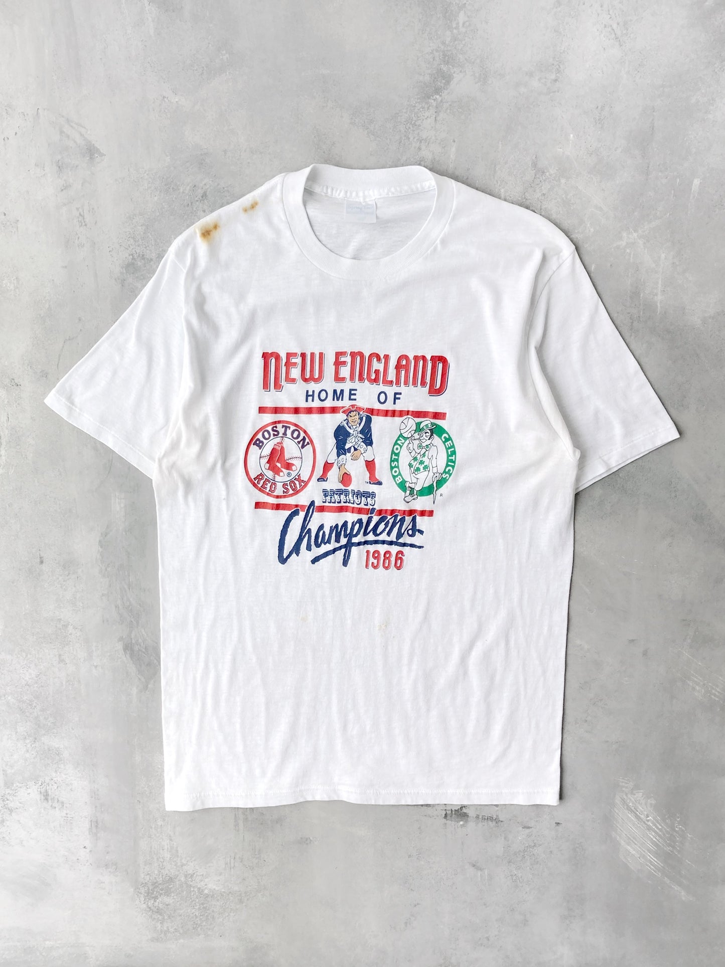 New England Sports Trifecta T-Shirt '86 - Medium / Large