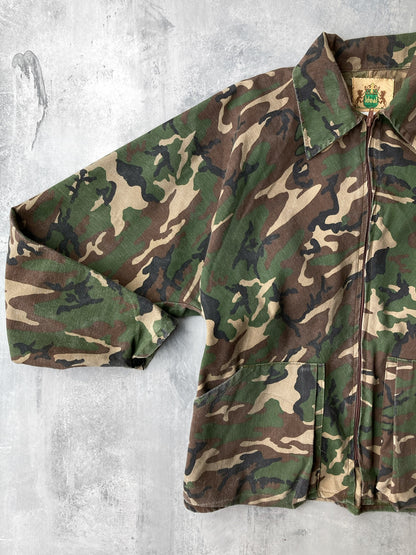 Camouflage Jacket 90's - XL
