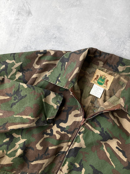 Camouflage Jacket 90's - XL