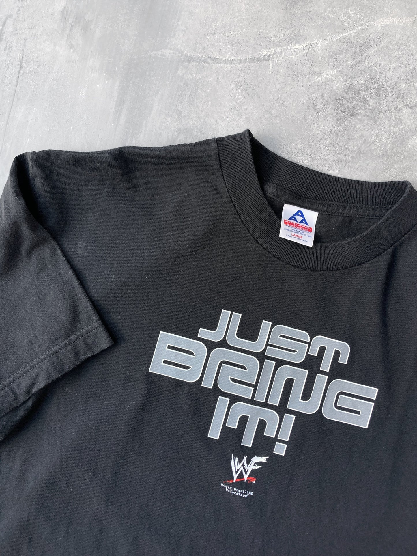 The Rock Wrestling T-Shirt 2000 - Large