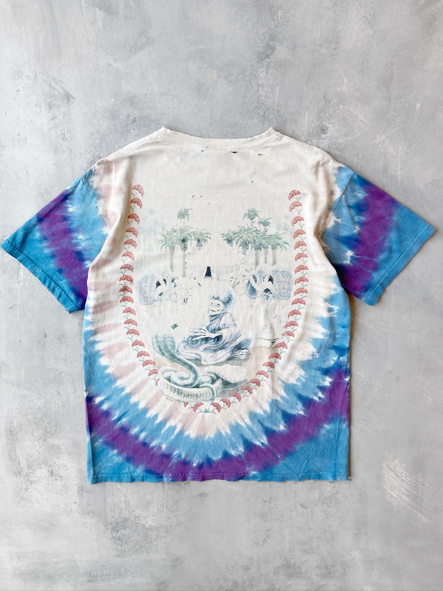 Thrashed Grateful Dead T-Shirt '01 - Large