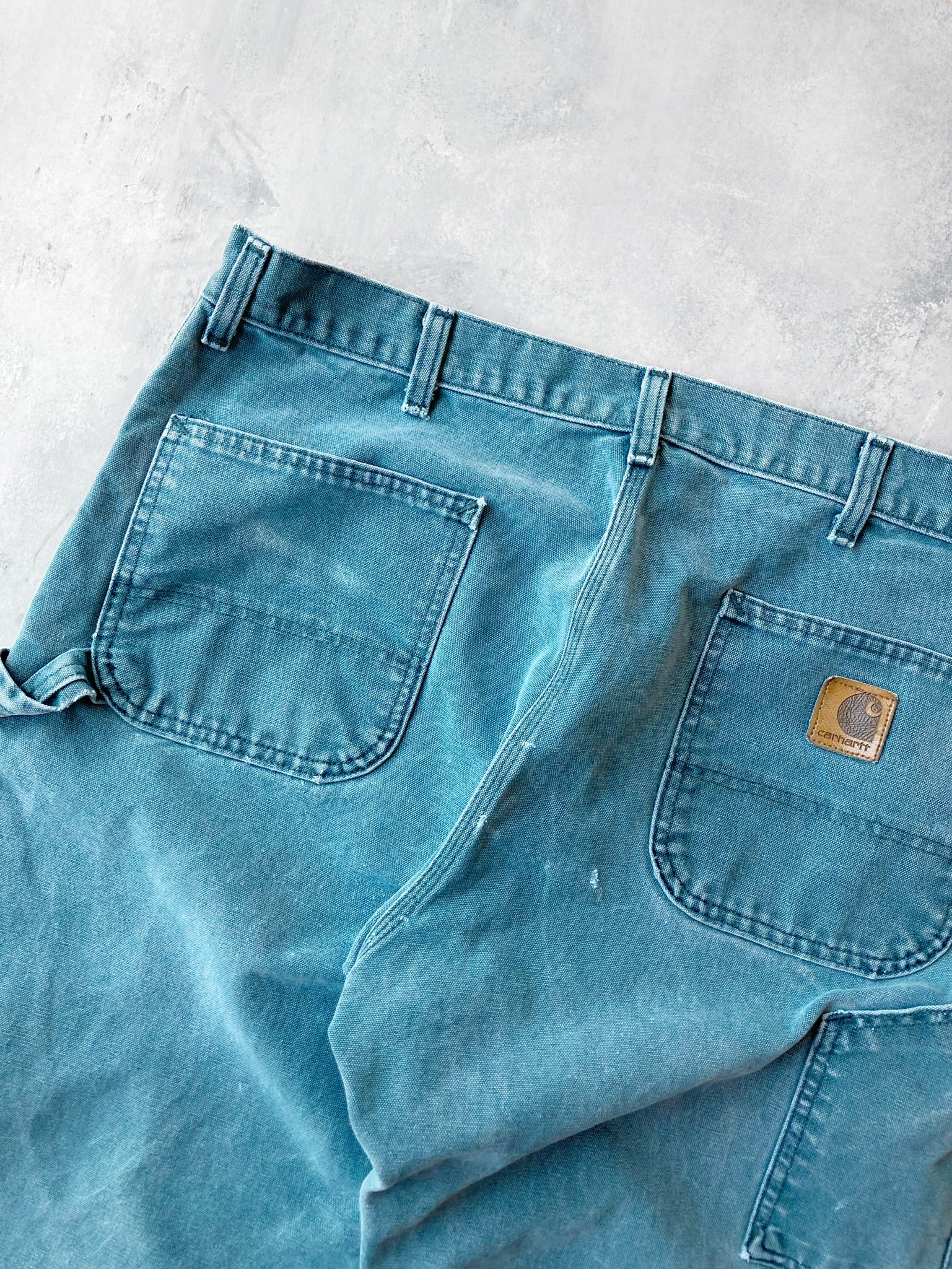 Teal carhartt outlet