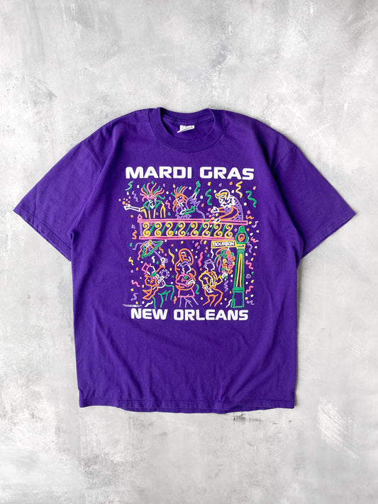 Mardi Gras T-Shirt '94 - Large / XL