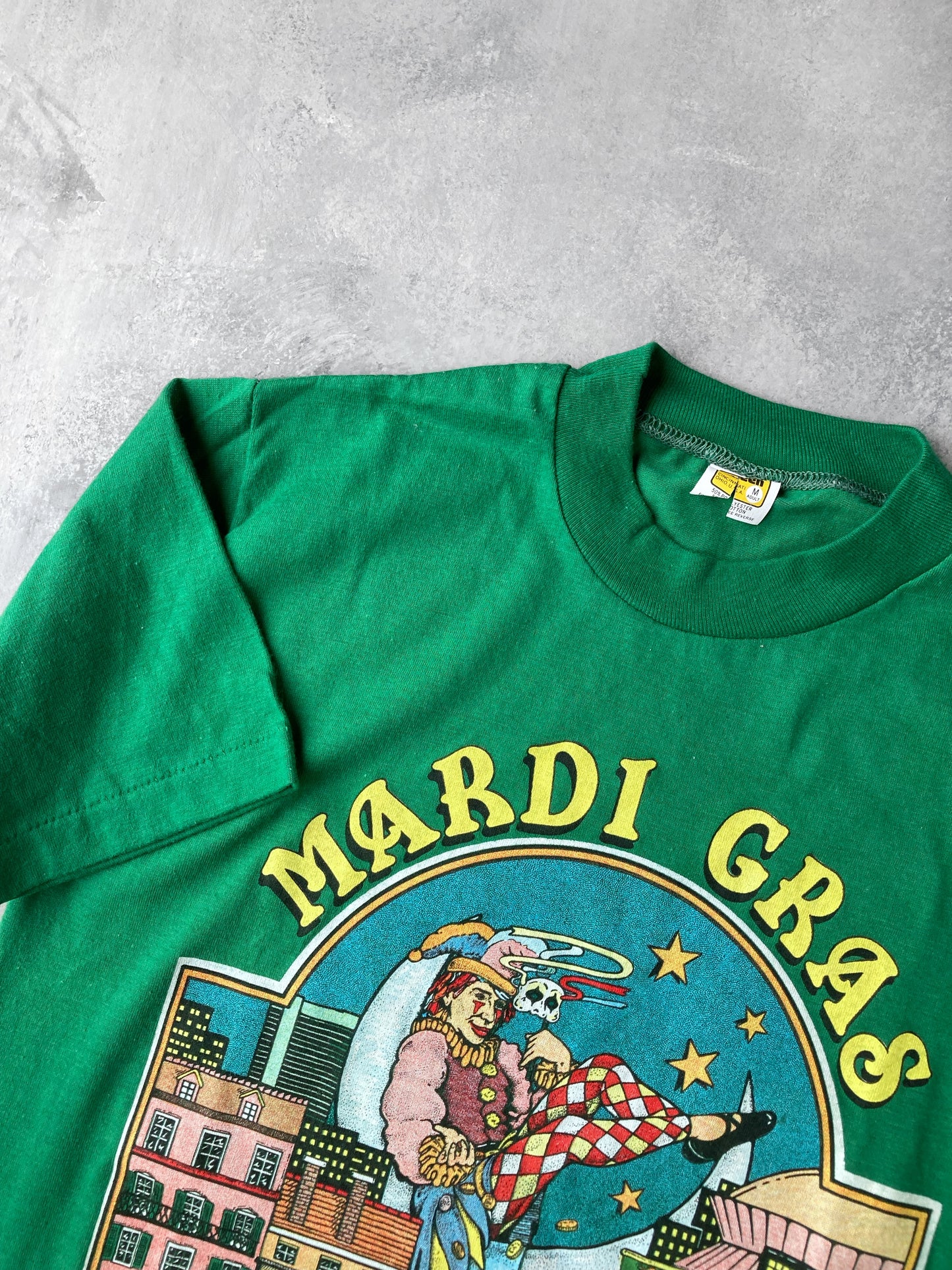 Mardi Gras T-Shirt '83 - Small / Medium