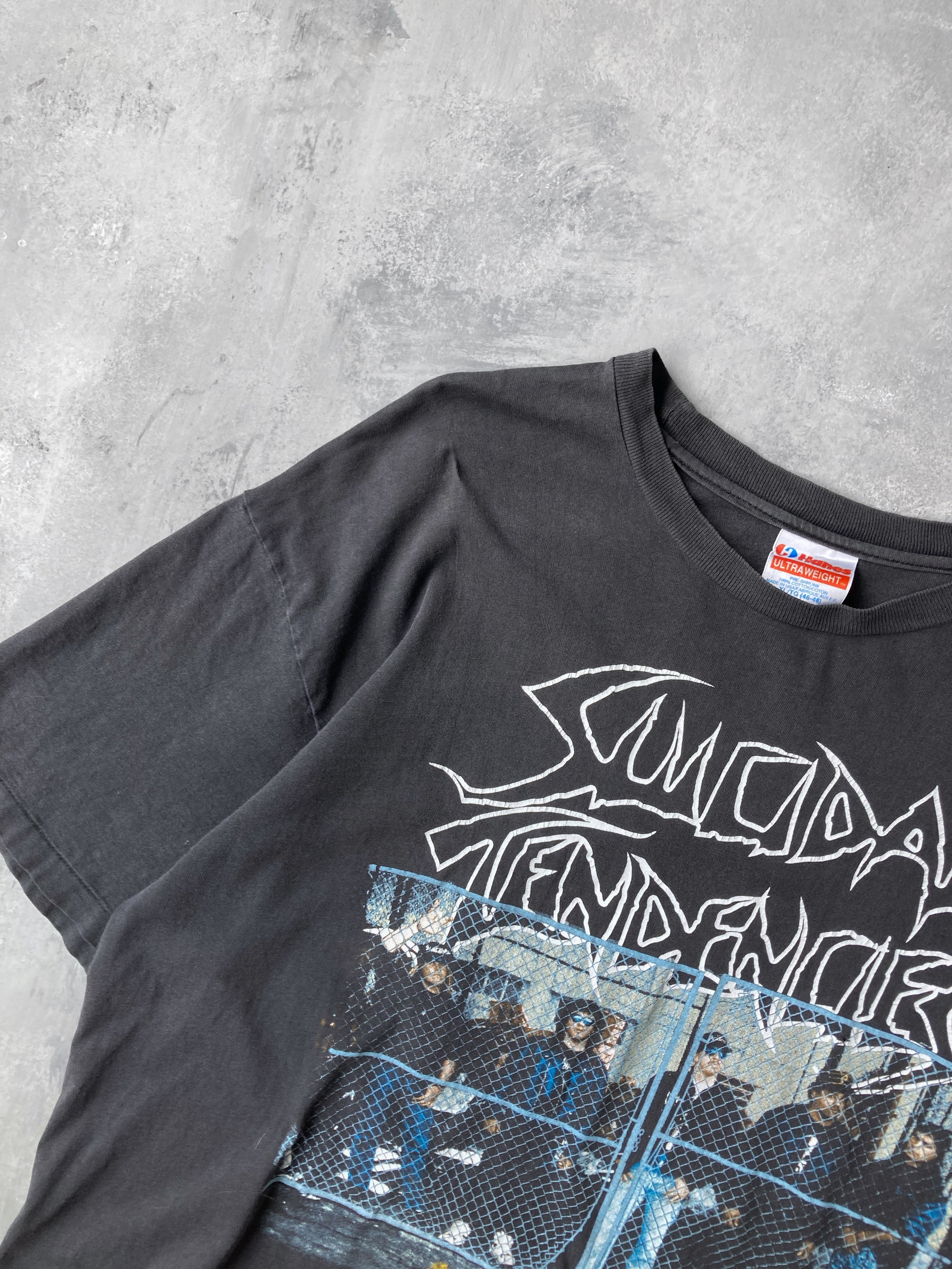 Suicidal tendencies best sale t shirt