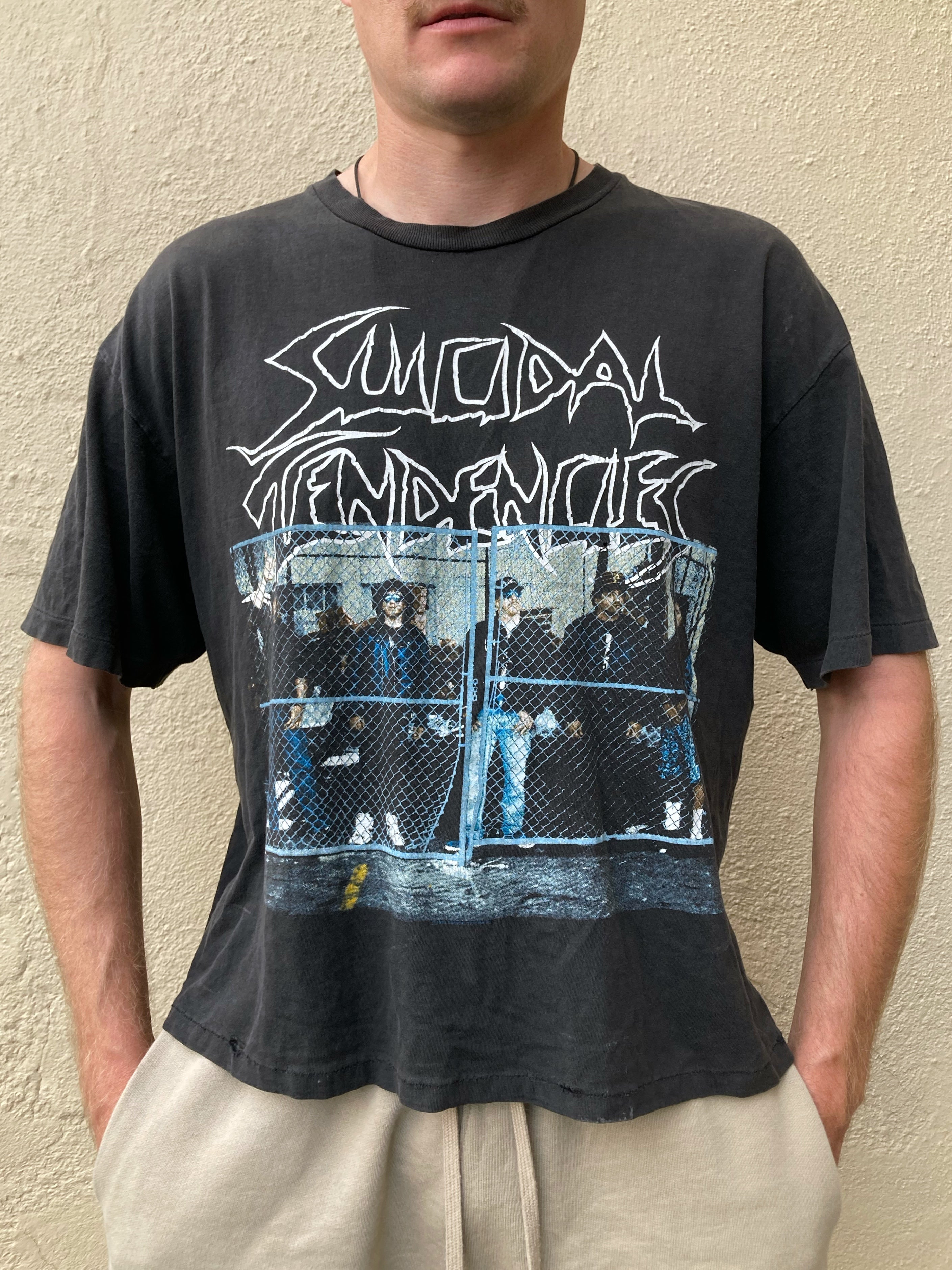 90s Suicidal Tendencies 半袖 Tシャツ L 1993 - Tシャツ/カットソー ...