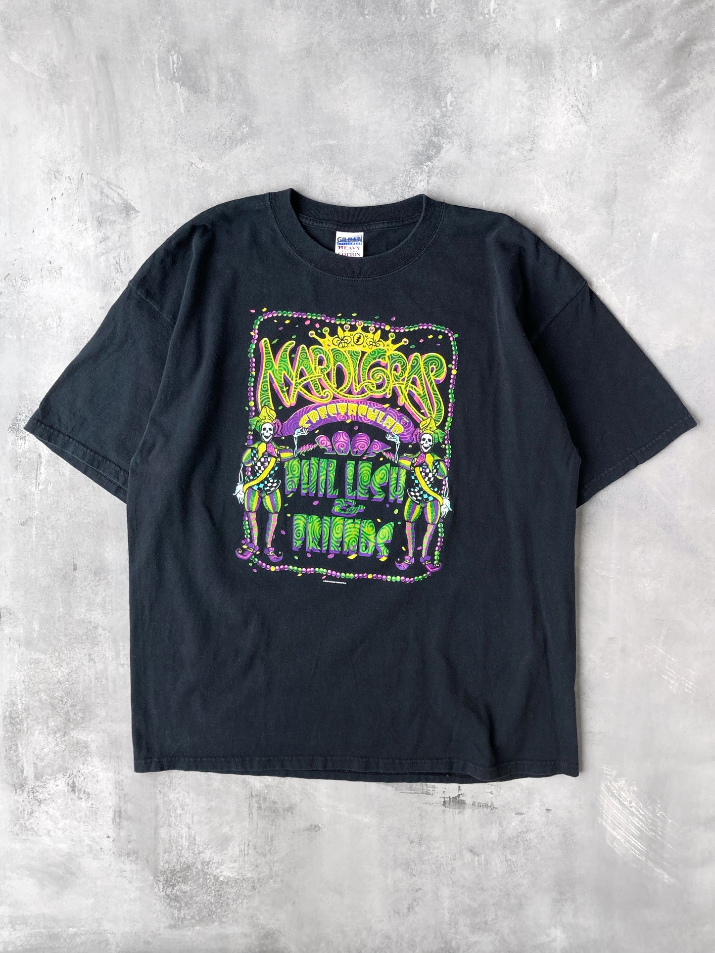 Phil Lesh & Friends Mardi Gras Spectacular T-Shirt '05 - XL