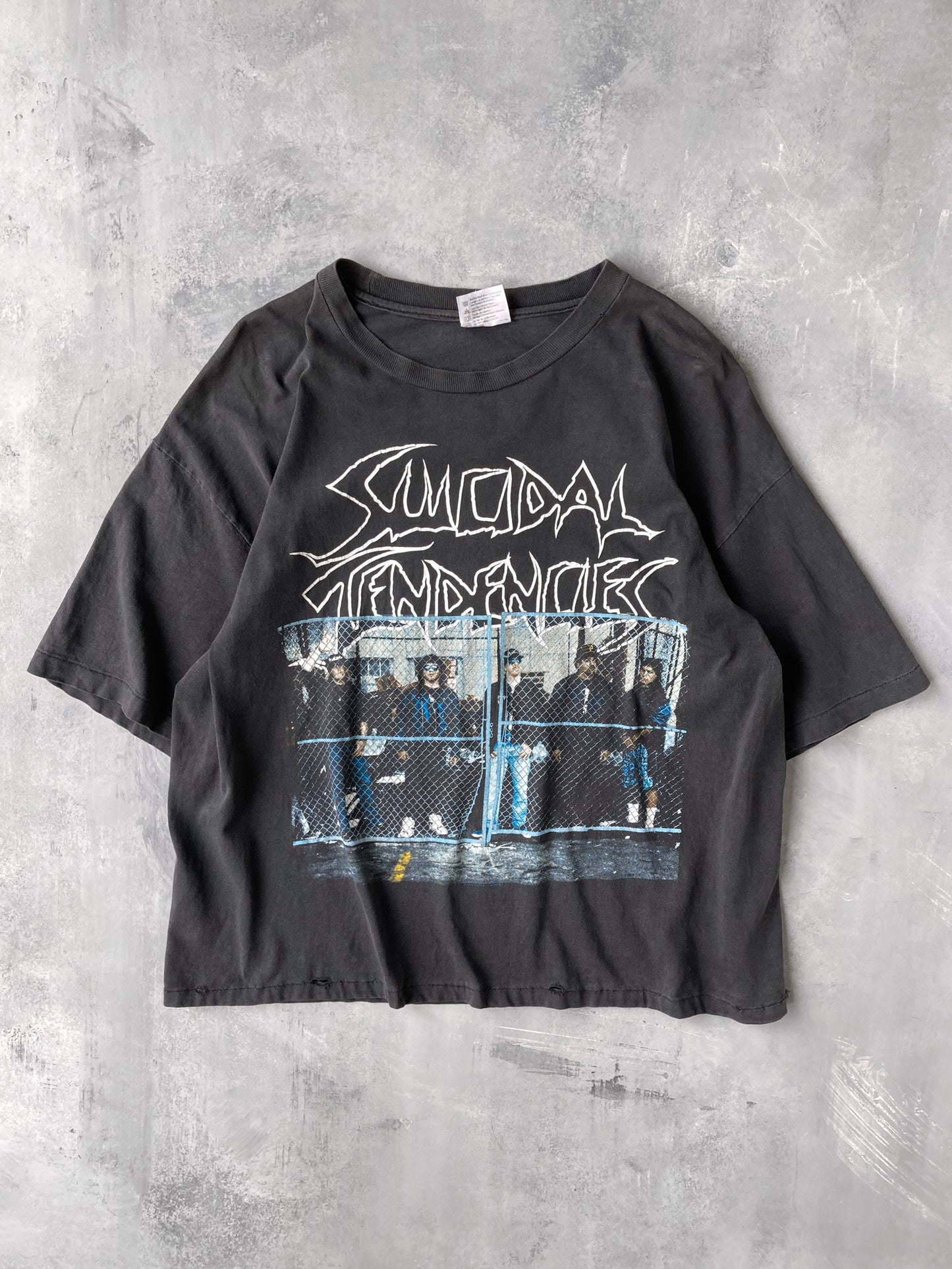 Suicidal Tendencies T-Shirt ‘91 -XL