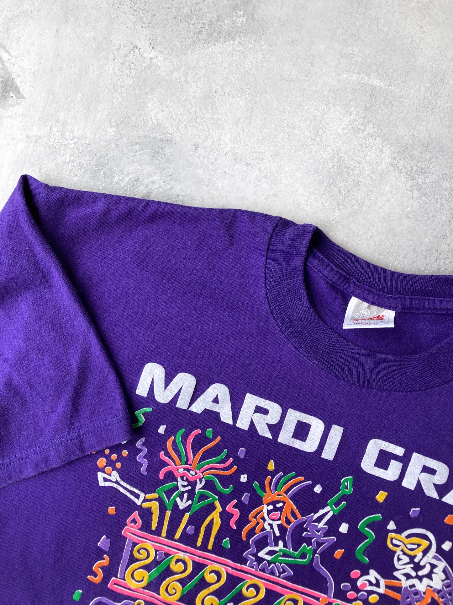 Mardi Gras T-Shirt '94 - Large / XL